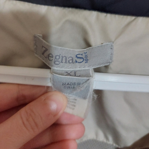 Zegna sport men  anorak size XL - Picture 8 of 9